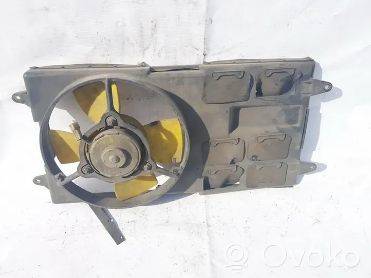 Seat Ibiza I (021A) Convogliatore ventilatore raffreddamento del radiatore 