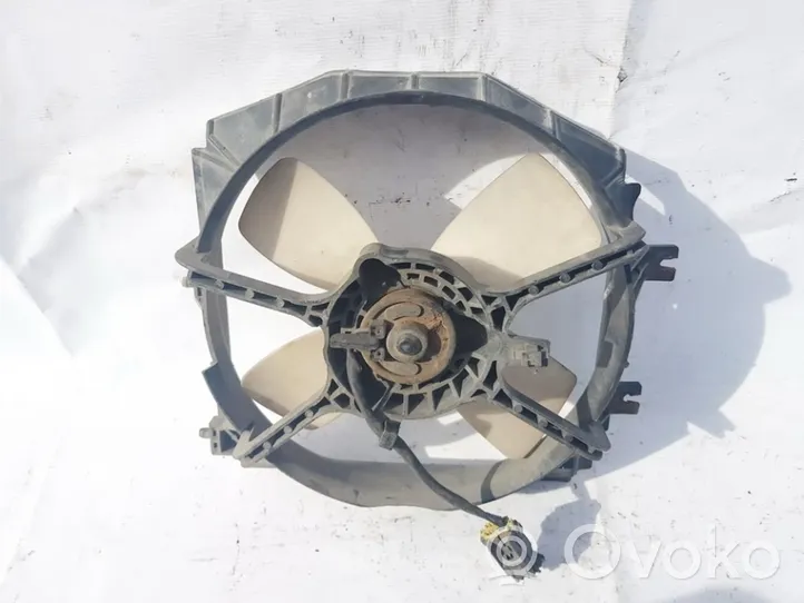 Mazda 323 F Convogliatore ventilatore raffreddamento del radiatore 1227501720