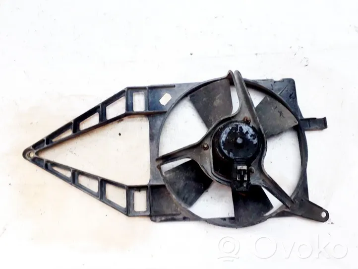 Opel Corsa B Radiator cooling fan shroud 