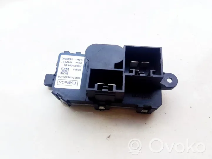 Ford Kuga I Rezystor / Opornik dmuchawy nawiewu 6G9T19E624DB