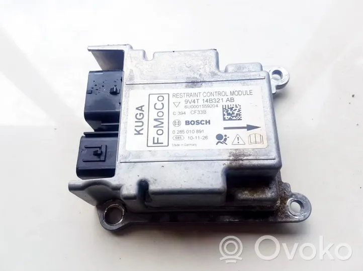 Ford Kuga I Module de contrôle airbag 9V4T14B321AB