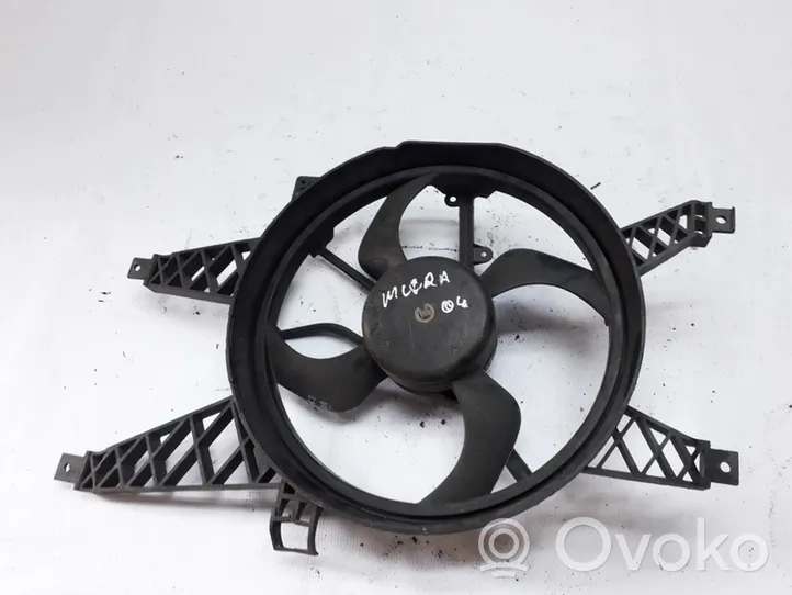 Nissan Micra Convogliatore ventilatore raffreddamento del radiatore 