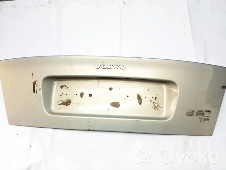 Volvo S80 Barra de luz de la matrícula/placa de la puerta del maletero 9178167