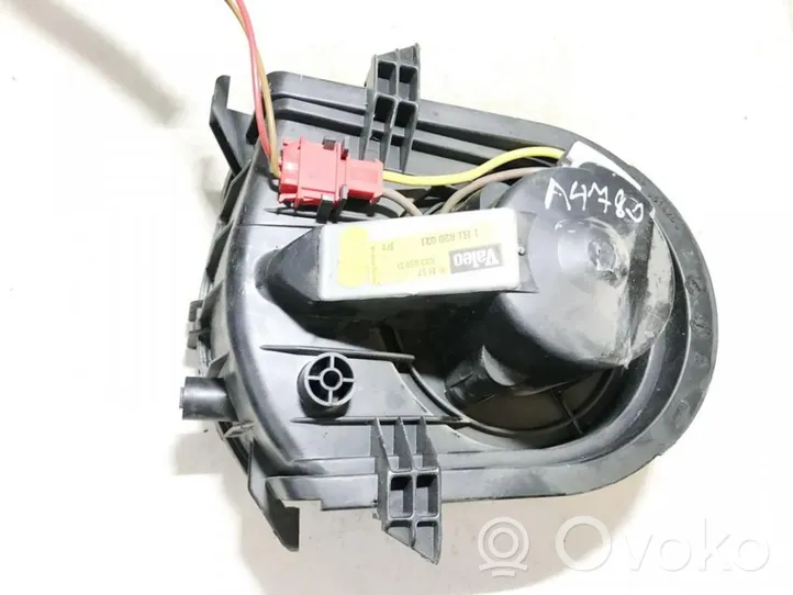 Volkswagen Golf III Ventola riscaldamento/ventilatore abitacolo 1h1820021