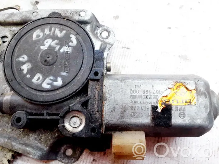 BMW 3 E36 Moteur de lève-vitre de porte avant 680187498000