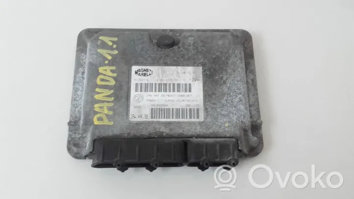 Fiat Panda II Sterownik / Moduł ECU 6160112502