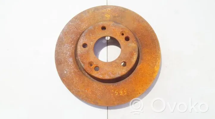 Hyundai XG Front brake disc ventiliuojamas