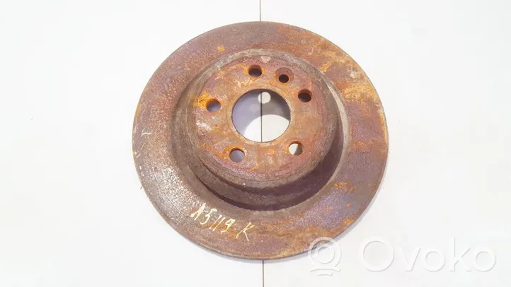 Ford Kuga I Rear brake disc neventiliuojamas