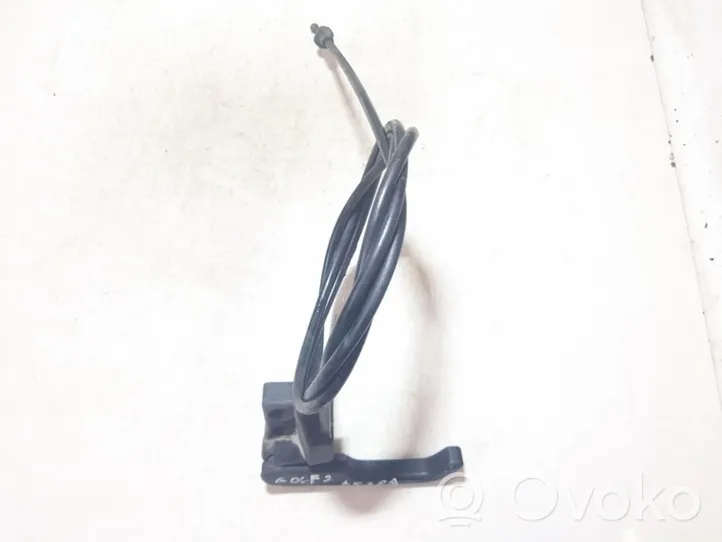 Volkswagen Golf II Engine bonnet (hood) release handle 191823533