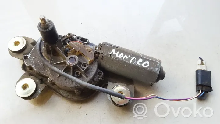 Ford Mondeo MK I Moteur d'essuie-glace arrière 0390201521