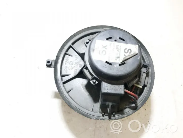 Alfa Romeo 147 Ventola riscaldamento/ventilatore abitacolo 52488448