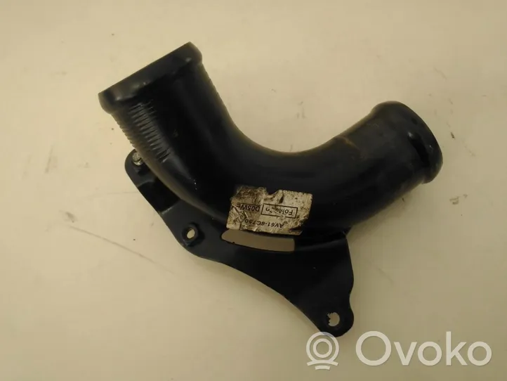 Ford Fiesta Tube d'admission de tuyau de refroidisseur intermédiaire av616c750