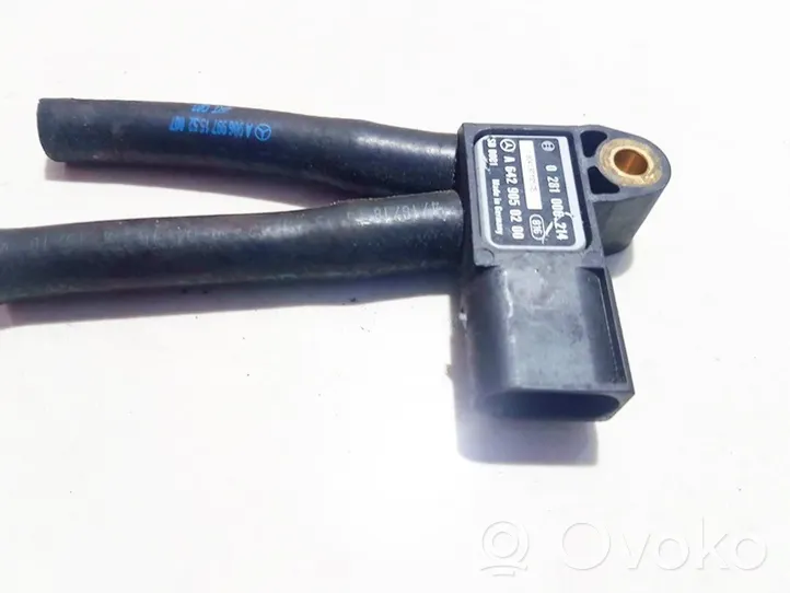 Mercedes-Benz S W222 Exhaust gas pressure sensor 0281006214