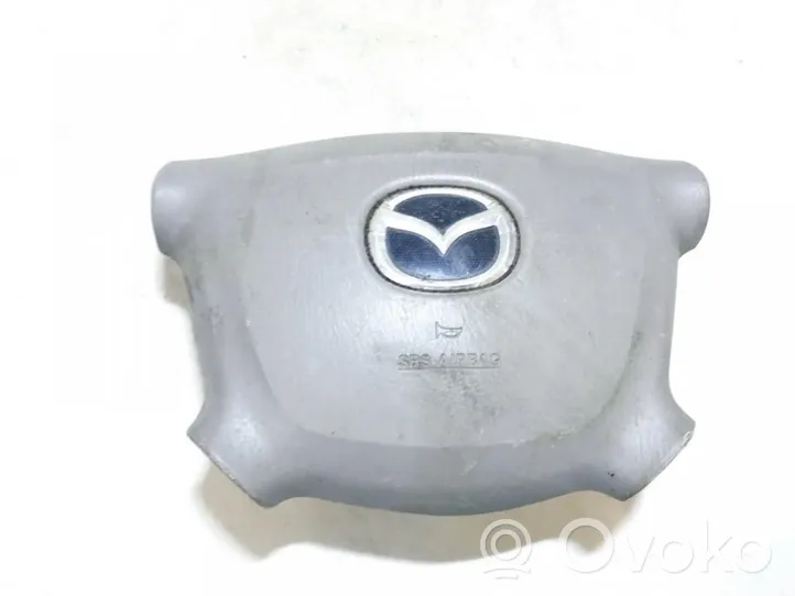 Mazda Premacy Poduszka powietrzna Airbag kierownicy lc6357k0005