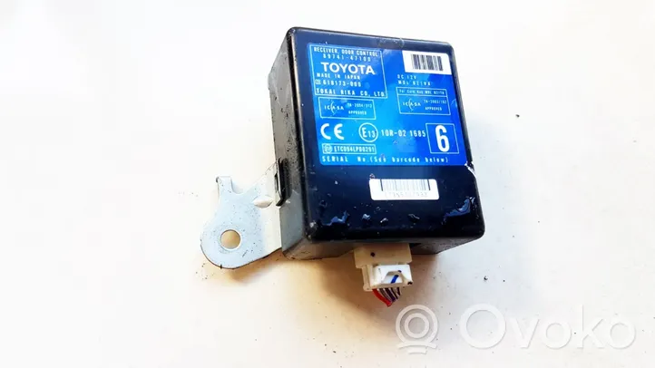 Toyota Prius (XW20) Centralina/modulo portiere 8974147100