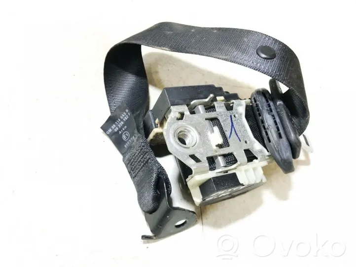 Opel Corsa C Rear seatbelt 09114843n