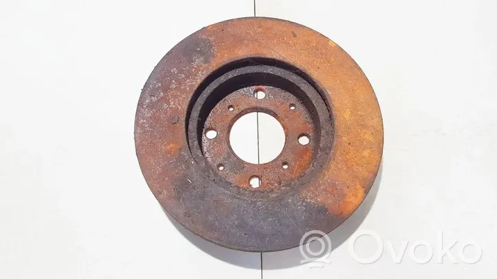 Honda Civic Front brake disc ventiliuojamas