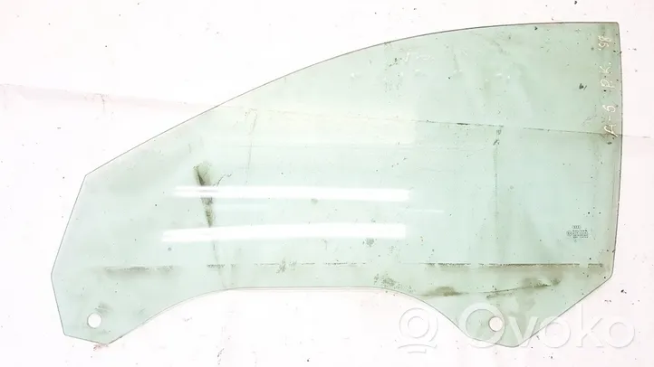 Audi A6 S6 C5 4B Front door window glass four-door 