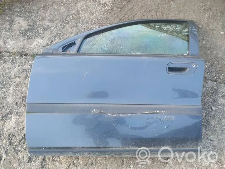 Volvo S60 Portiera anteriore pilkos