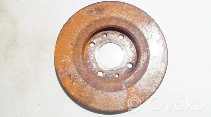 Citroen C3 Front brake disc neventiliuojamas