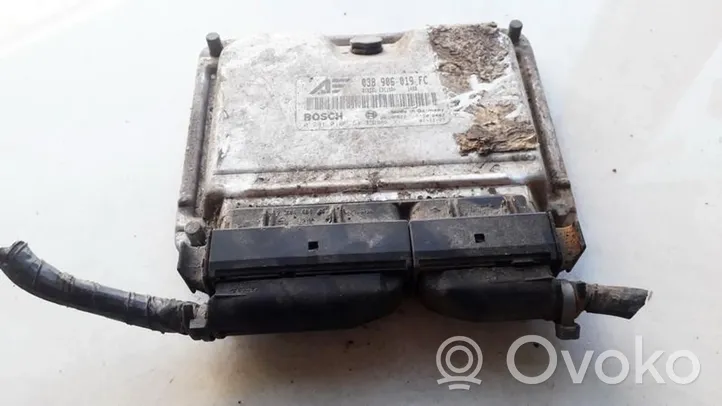 Seat Alhambra (Mk1) Engine control unit/module 038906019FC