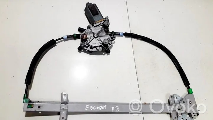 Ford Escort El. Lango pakėlimo mechanizmo komplektas 91aba23200be