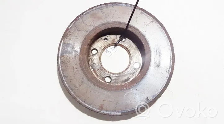 Volkswagen Vento Front brake disc neventiliuojamas