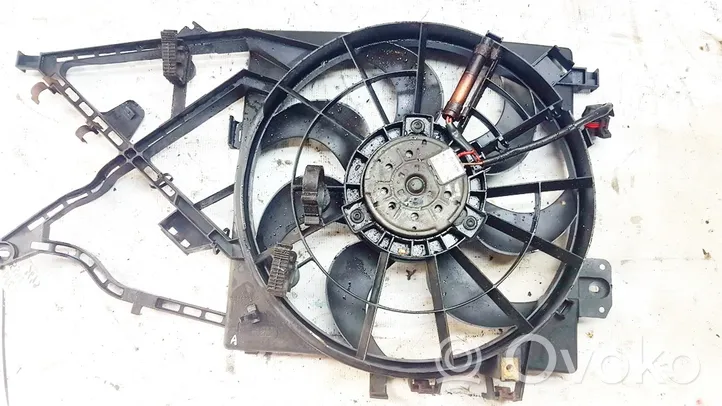 Opel Vectra B Kale ventilateur de radiateur refroidissement moteur 90499672