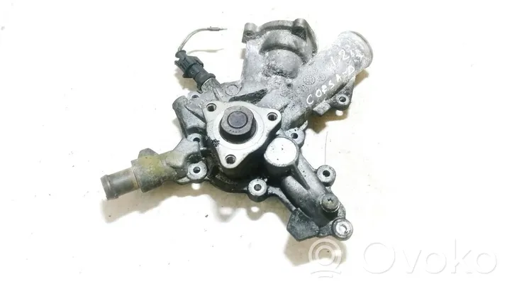 Opel Corsa D Water pump 24469103