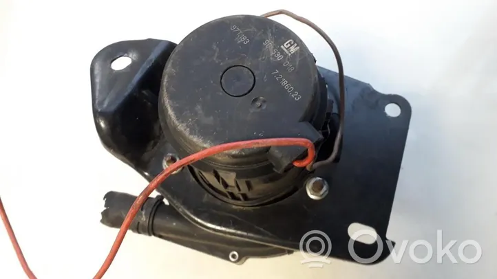 Opel Vectra B Secondary air pump 90530018