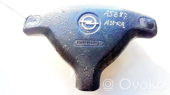 Opel Astra G Ohjauspyörän turvatyyny 90437285