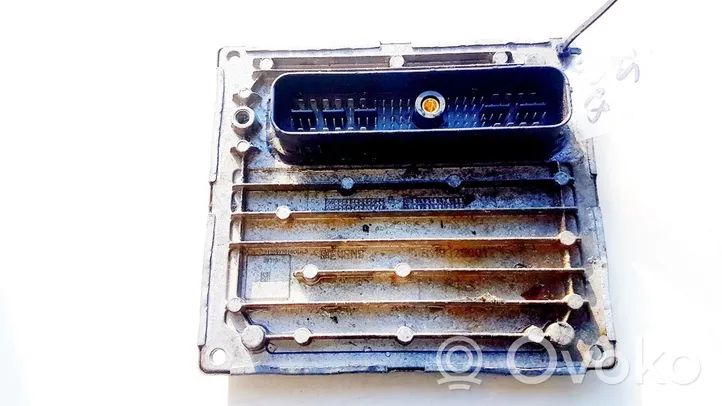 Mazda 2 Sterownik / Moduł ECU 4s6112a650fb