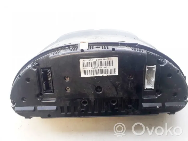 BMW 5 E39 Speedometer (instrument cluster) 62116903800