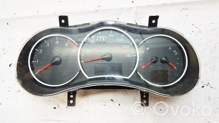 Renault Koleos I Speedometer (instrument cluster) 24810JY05B