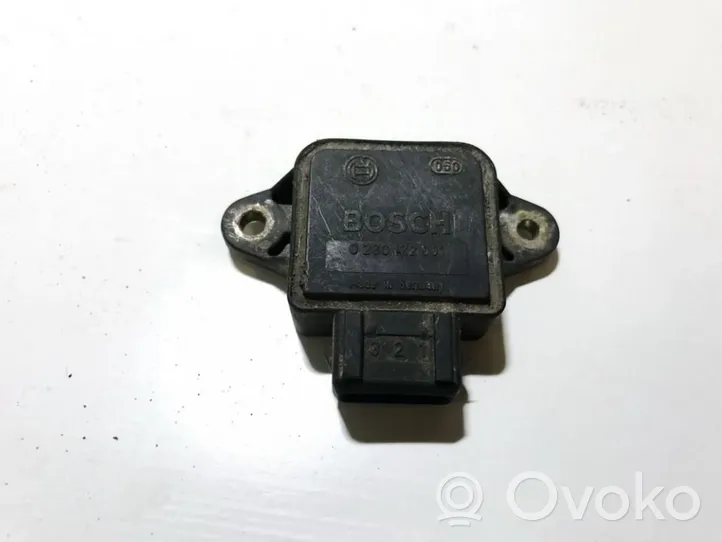 Opel Vectra B Sensore di posizione della valvola a farfalla 0280122001