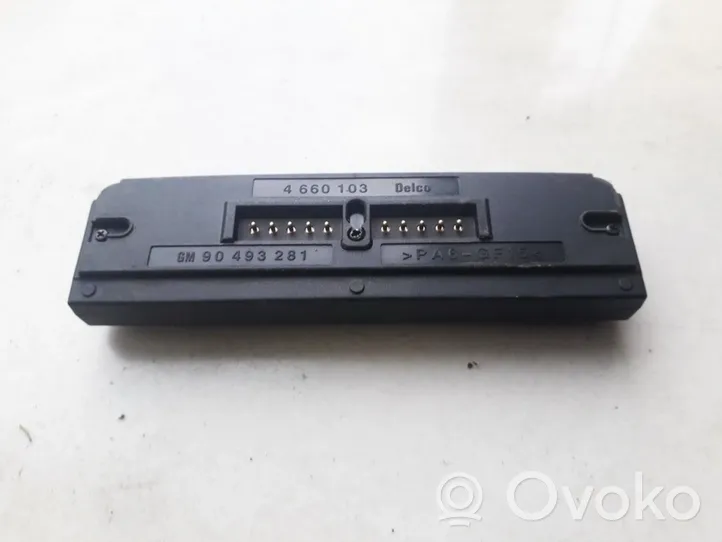 Opel Zafira A Other switches/knobs/shifts 4660103