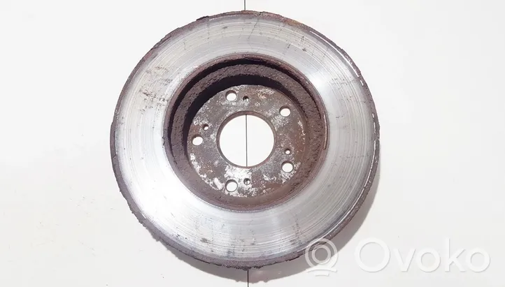 Honda Accord Front brake disc ventiliuojamas