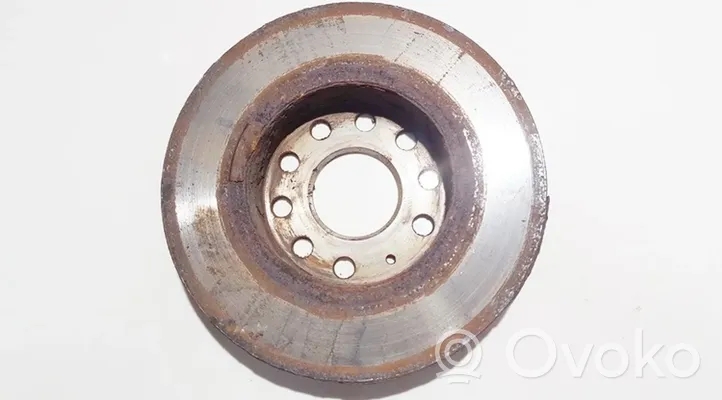 Volkswagen Caddy Rear brake disc neventiliuojamas