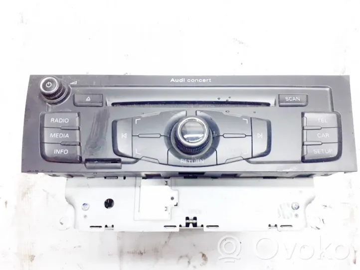 Audi A5 8T 8F Unité principale radio / CD / DVD / GPS 8t2035186c