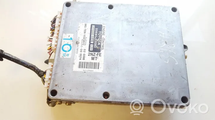 Toyota Yaris Sterownik / Moduł ECU 8966152080