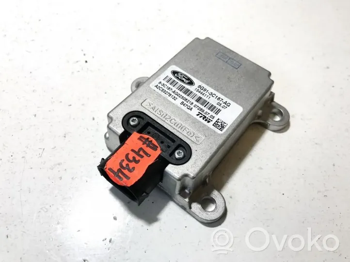 Ford Mondeo MK IV Sensore di imbardata accelerazione ESP 6g913c187ag