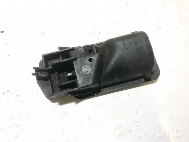 Audi 80 90 B3 Rear door interior handle 893837019