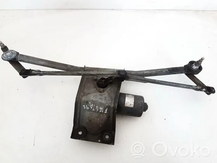 Ford Fiesta Front wiper linkage and motor 96fg17504ab