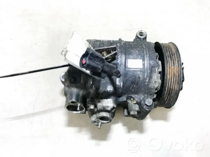 Jaguar XJ X350 Ilmastointilaitteen kompressorin pumppu (A/C) 2w9319d629bd