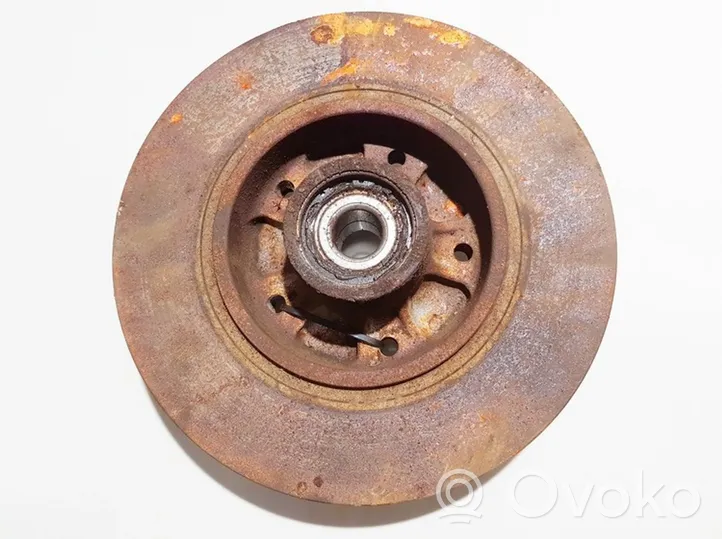 Renault Megane III Rear brake disc neventiliuojamas