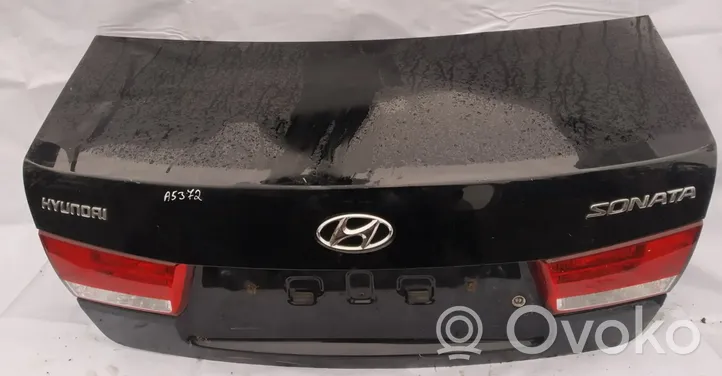 Hyundai Sonata Tailgate/trunk/boot lid juoda