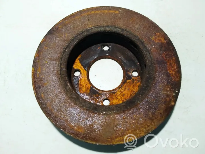 Mitsubishi Colt Front brake disc ventiliuojamas