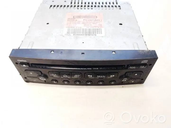 Citroen C3 Panel / Radioodtwarzacz CD/DVD/GPS 96565718xt