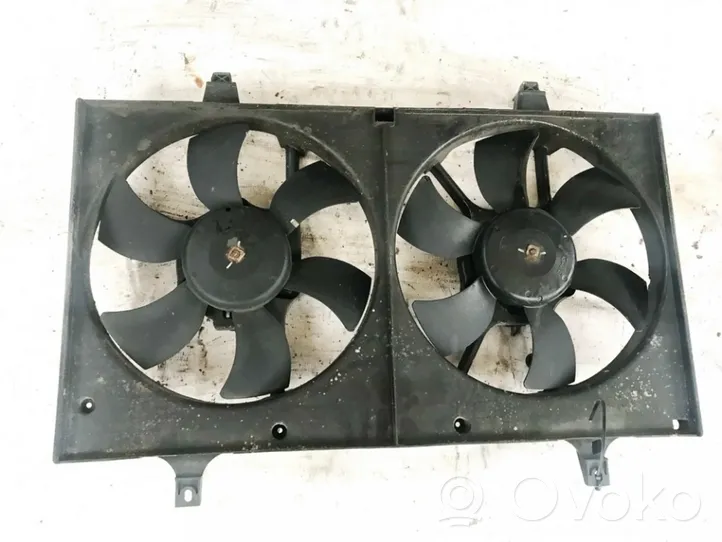 Nissan Almera Tino Kale ventilateur de radiateur refroidissement moteur 