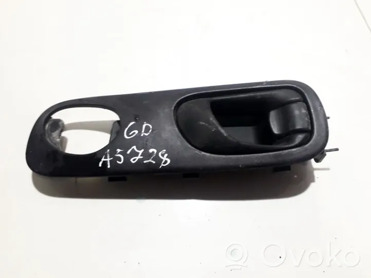 Chevrolet Tacuma Rear door interior handle 96260947